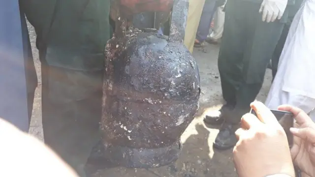 पाकिस्तान में ट्रेन हादसा