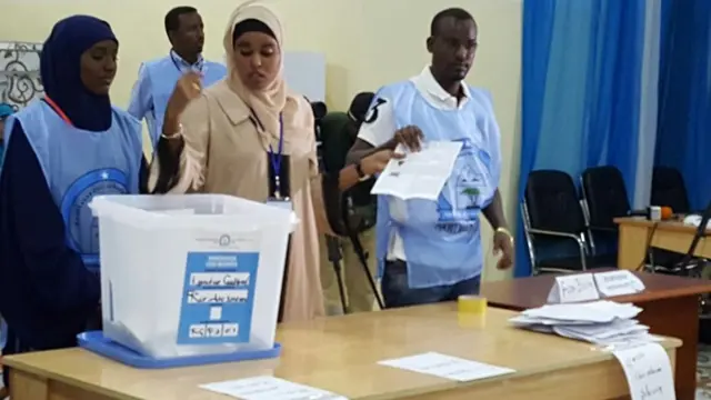 Tirinta codadka doorashooyinka Aqalka Hoose ee magaalada Baydhabo