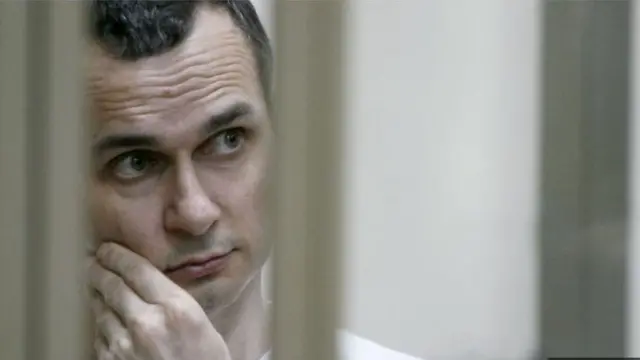 ఉక్రెయిన్ సినీ దర్శకుడు ఒలెగ్ సెన్‌త్సోవ్