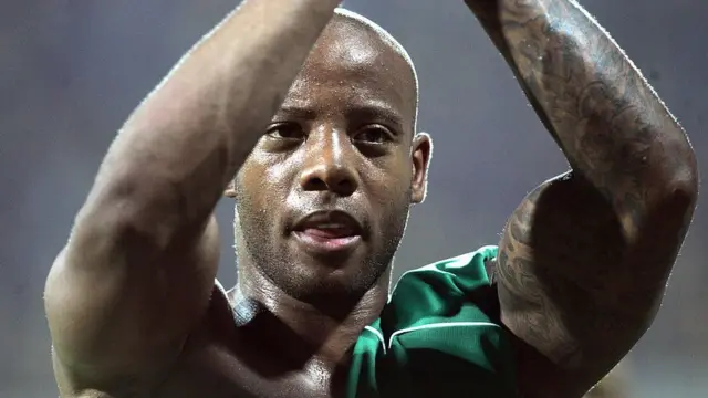 L'attaquant ghanéen Junior Agogo
