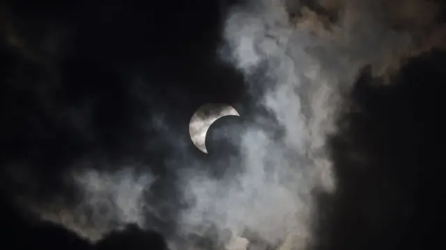 சூரிய கிரகணம்