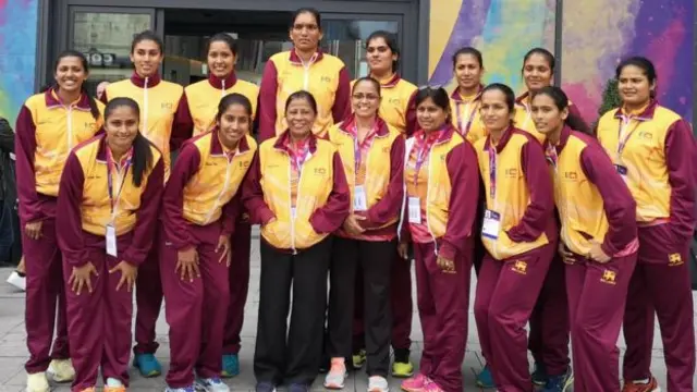 Tharjini Sivalingam - Sri Lanka Netball