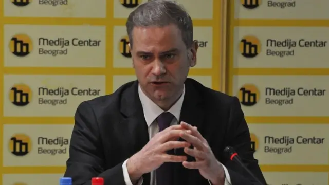 Beograd, Borko Stefanović