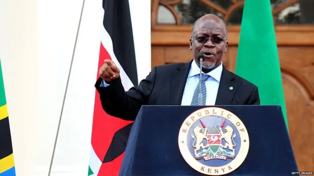 Tanzania Preisdent John Magufuli