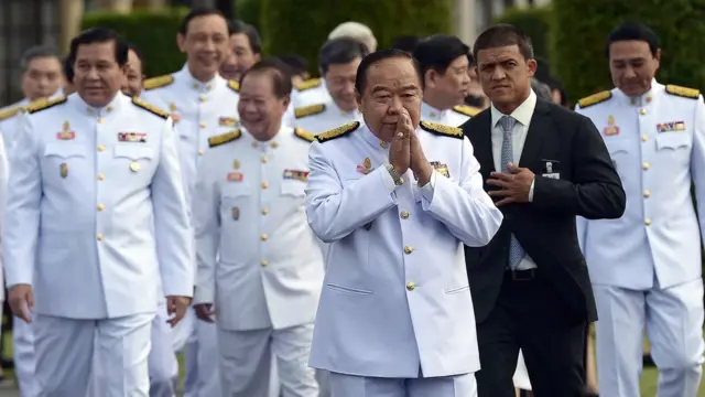 พล.อ.ประวิตร วงษ์สุวรรณ รองนายกรัฐมนตรีฝ่ายความมั่นคง และรมว.กลาโหม