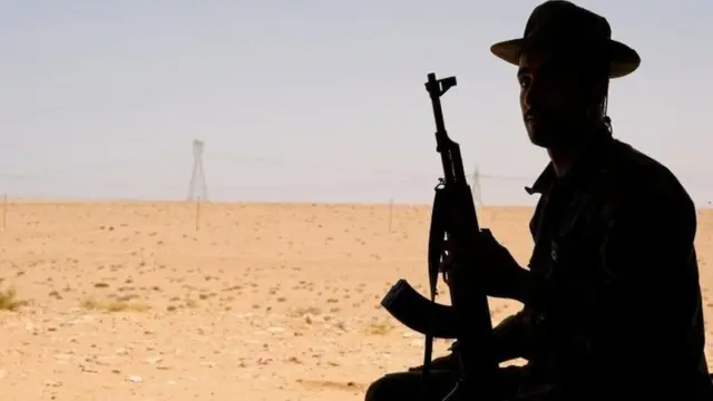 लीबिया में जनरल हफ्तार की सेना का तुर्की विरोध करता है. मिस्र जनरल हफ्तार का समर्थन करता है.