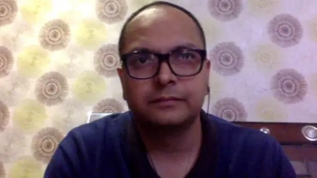 સૌરભ શર્મા વુહાનમાં પીએચડી કરી રહ્યા છે.