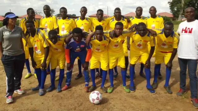 Awon ti won fe gba vbọọlu