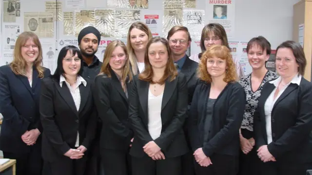 El Buró de Inteligencia Forense en 2005