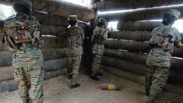 श्रीलंका की फ़ौज