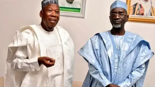 Ganduje da Shekarau