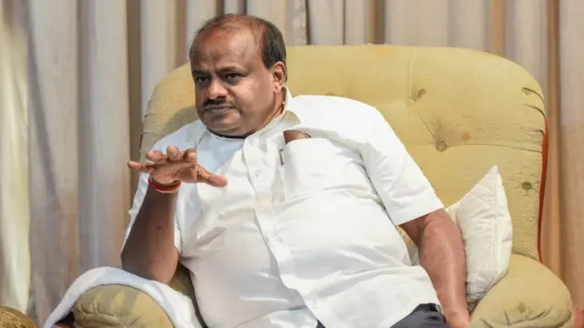 এইচ ডি কুমারাস্বামী