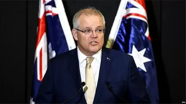 ऑस्ट्रेलिया के प्रधानमंत्री स्कॉट मॉरिसन
