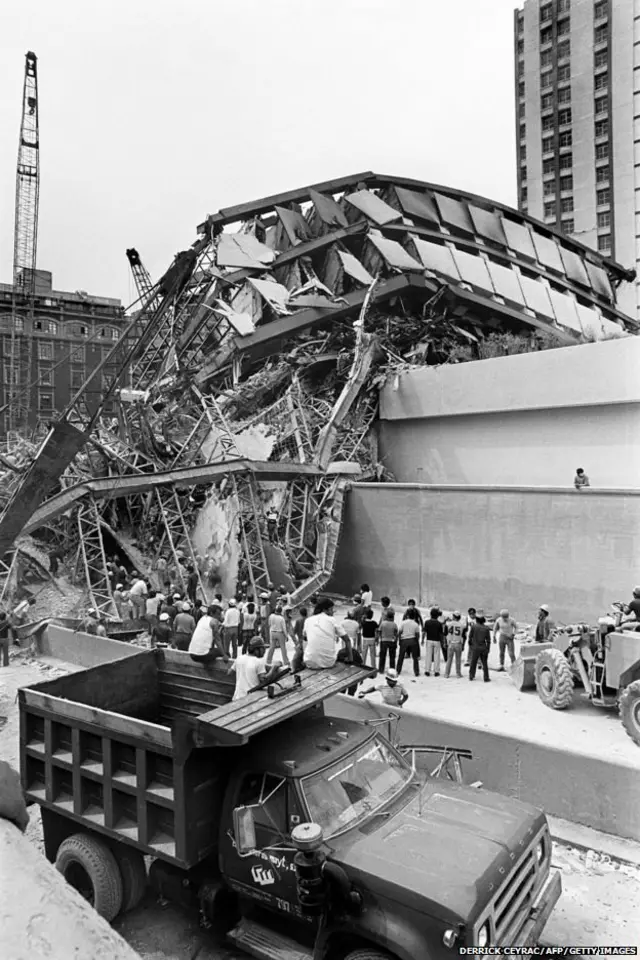 उद्धवस्त मेक्सिको सिटी