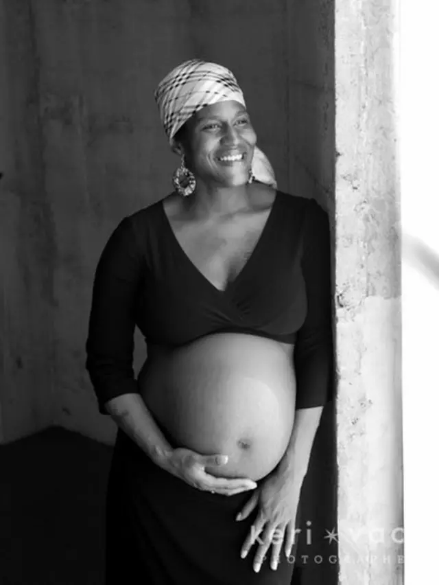 Mujer embarazada, Homeless Prenatal Program