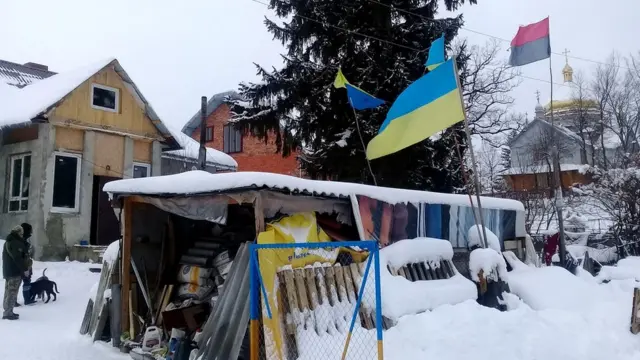 Бандерівський схрон" Ігоря Чернецького для учасників АТО