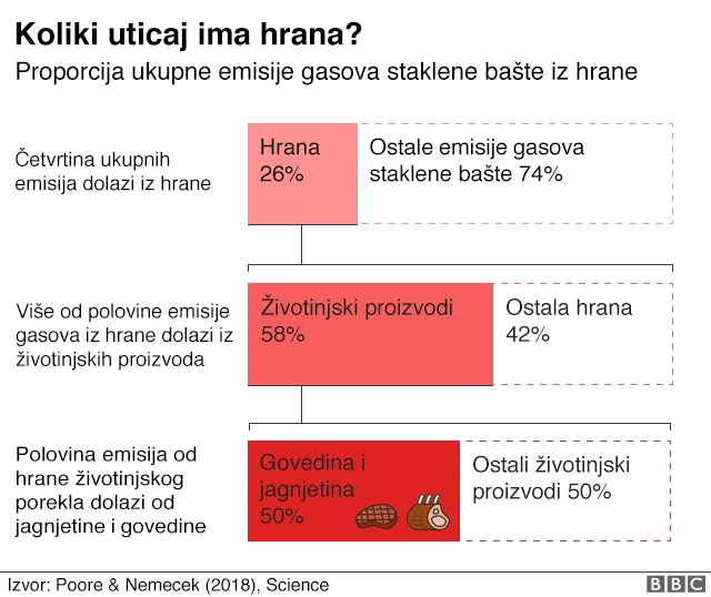 uticaj hrane grafikon