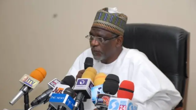 Ministan Ilimin Najeriya Adamu Adamu