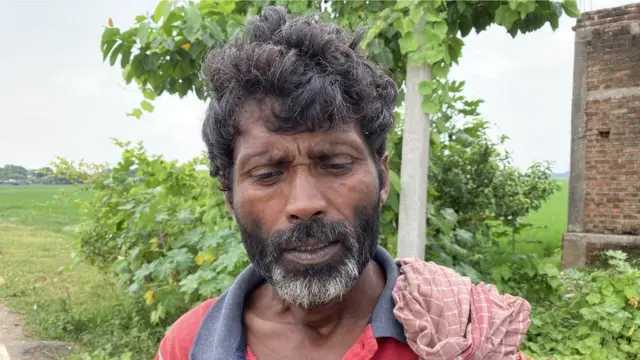 गुड्डू बिंद के पिता अशोक बिंद