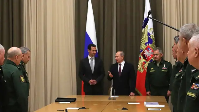 اسد و پوتین