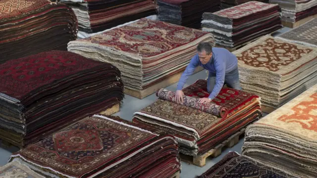 افزایش صادرات فرش ایران