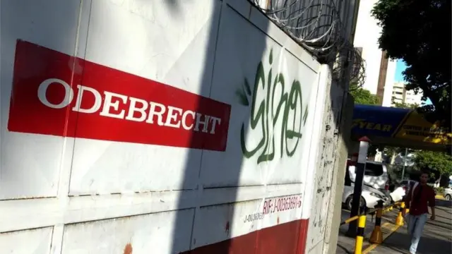 Cartel de Odebrecht.