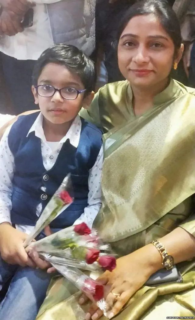 संघमित्रा मौर्य