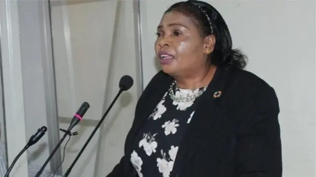 Albina Chuwa Mkuu wa NBS