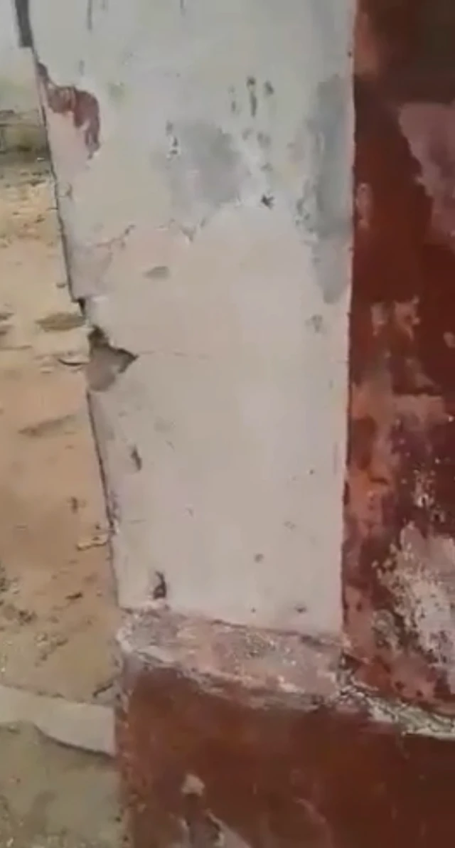 Rasaas ka muuqata darbiga