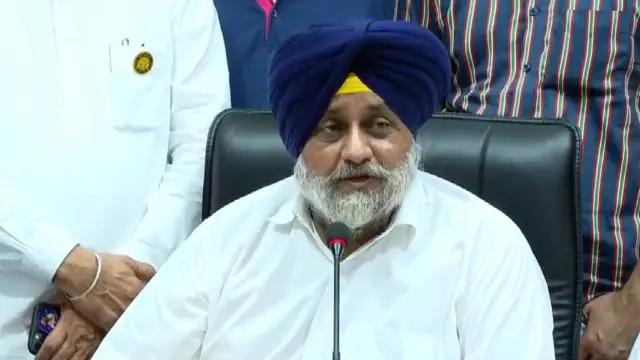 ਸੁਖਬੀਰ ਬਾਦਲ