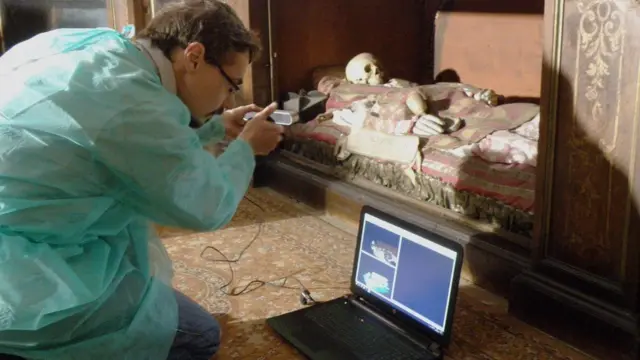 संत वैलेन्टाइन के अवशेष