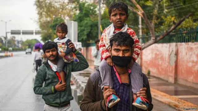 कोरोना वायरस के दौर में संघर्ष