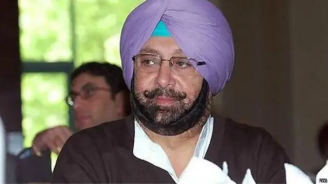 Capt. Amrinder Singh