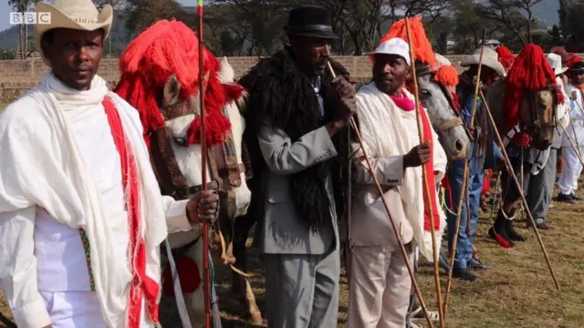 የበዓሉ ታዳሚ