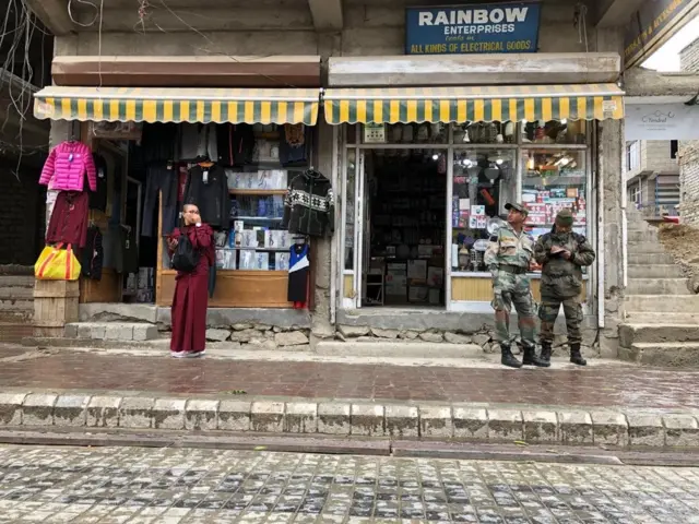 लेह बाज़ार