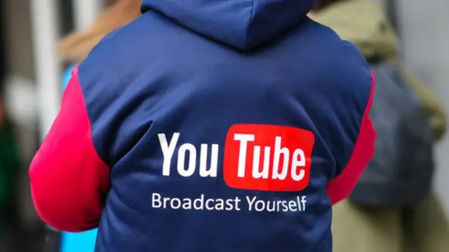 Логотип ютуба