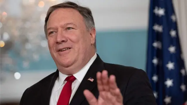 Mr Pompeo
