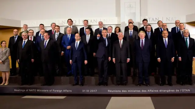 وزیران خارجه ناتو