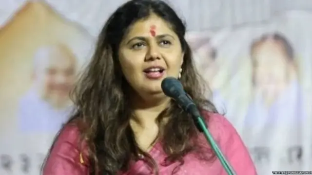 पंकजा मुंडे, ओबीसी आरक्षण