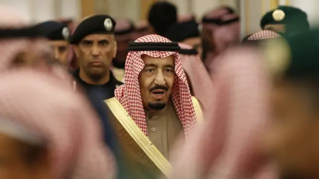 الملك سلمان بن عبد العزيز، أخ الأمير تركي المتوفى