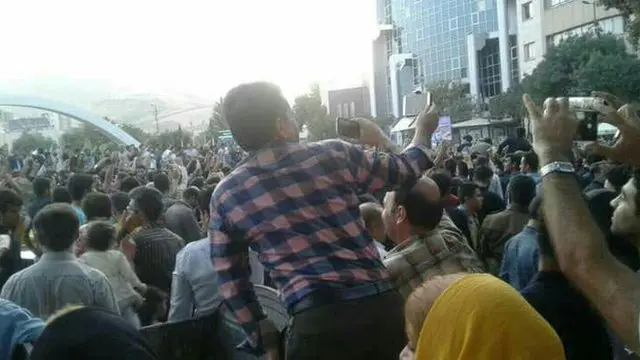 شادمانی در سنندج