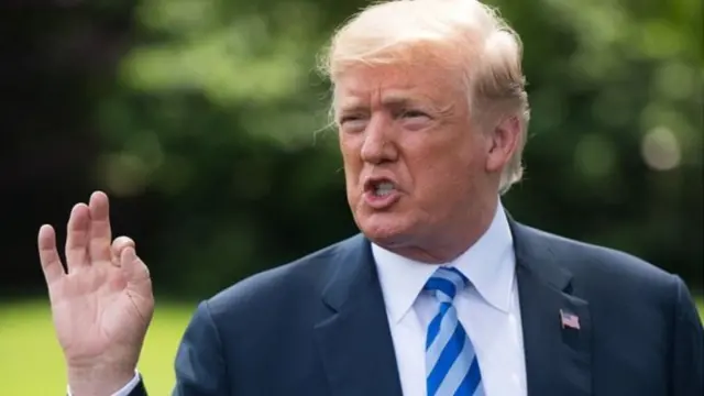 హార్వర్డ్ యూనివర్సిటీ, విద్యార్థులు, ట్రంప్