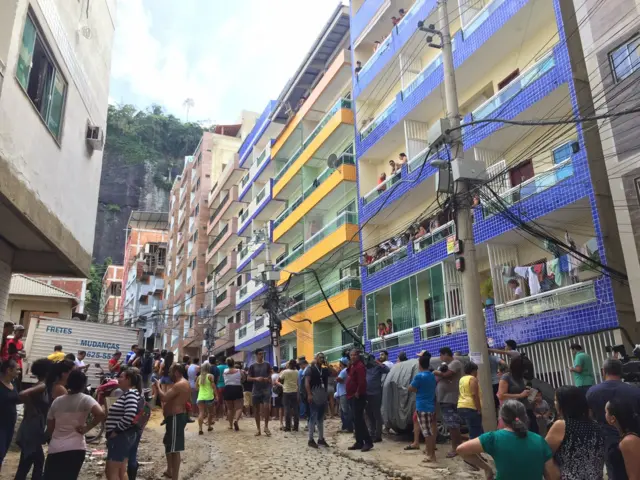 Rua Mangueira, Muzema