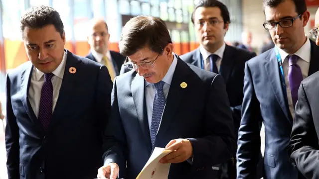 Babacan ve Davutoğlu