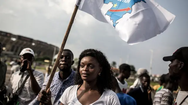 Abitabye imyigaragambyo yo gushyigikira Martin Fayulu i Kinshasa itariki 21/01/2019