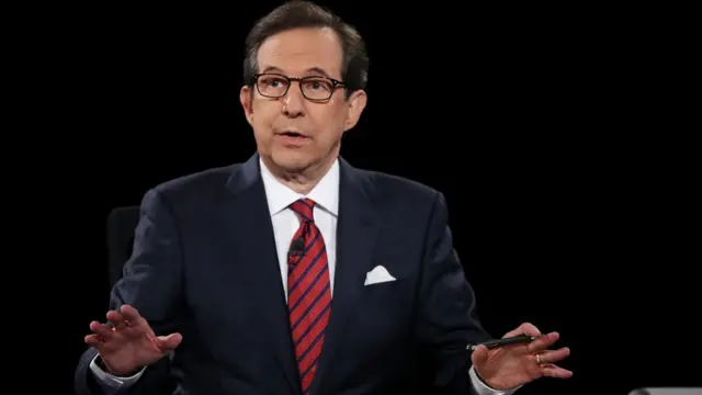 Chris Wallace, periodista de FOX