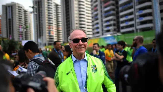 Nuzman na inauguração da Vila Olímpica dos Jogos do Rio