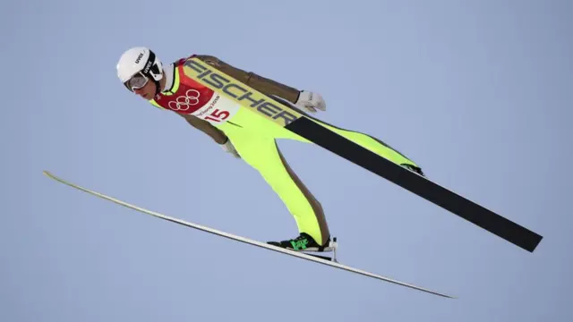 Віктор Пасічник, Олімпіада в Пхьончхані 2018