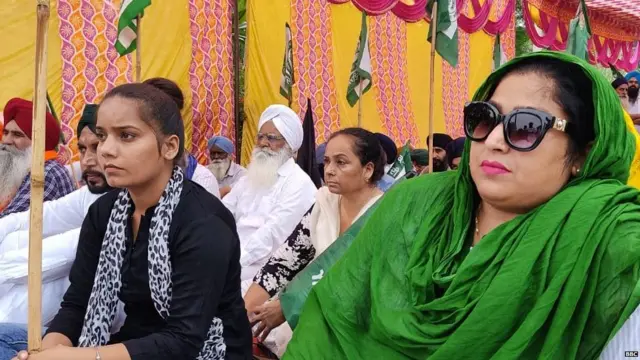 ਮੁਹਾਲੀ ਵਿੱਚ ਪ੍ਰਦਰਸ਼ਨ