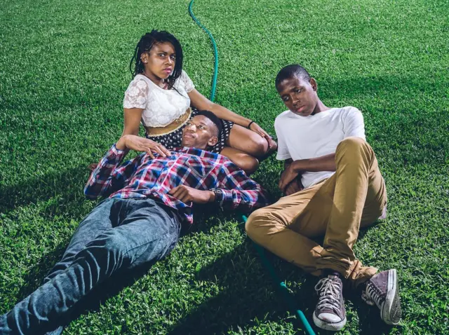 Charity & ses amis, Afrique du Sud